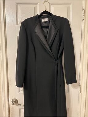 Vintage Kasper A.S.L Blazer Dress Coat